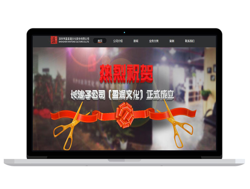 深圳文化傳媒公司官網(wǎng) B2C高端商務(wù)網(wǎng)站 google運(yùn)營(yíng)推廣策劃